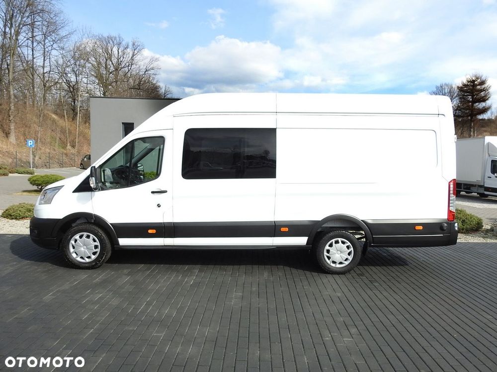 Ford TRANSIT  FURGON BRYGADÓWKA  6 MIEJSC TEMPOMAT LEDY KLIMATYZACJA  180KM - 10