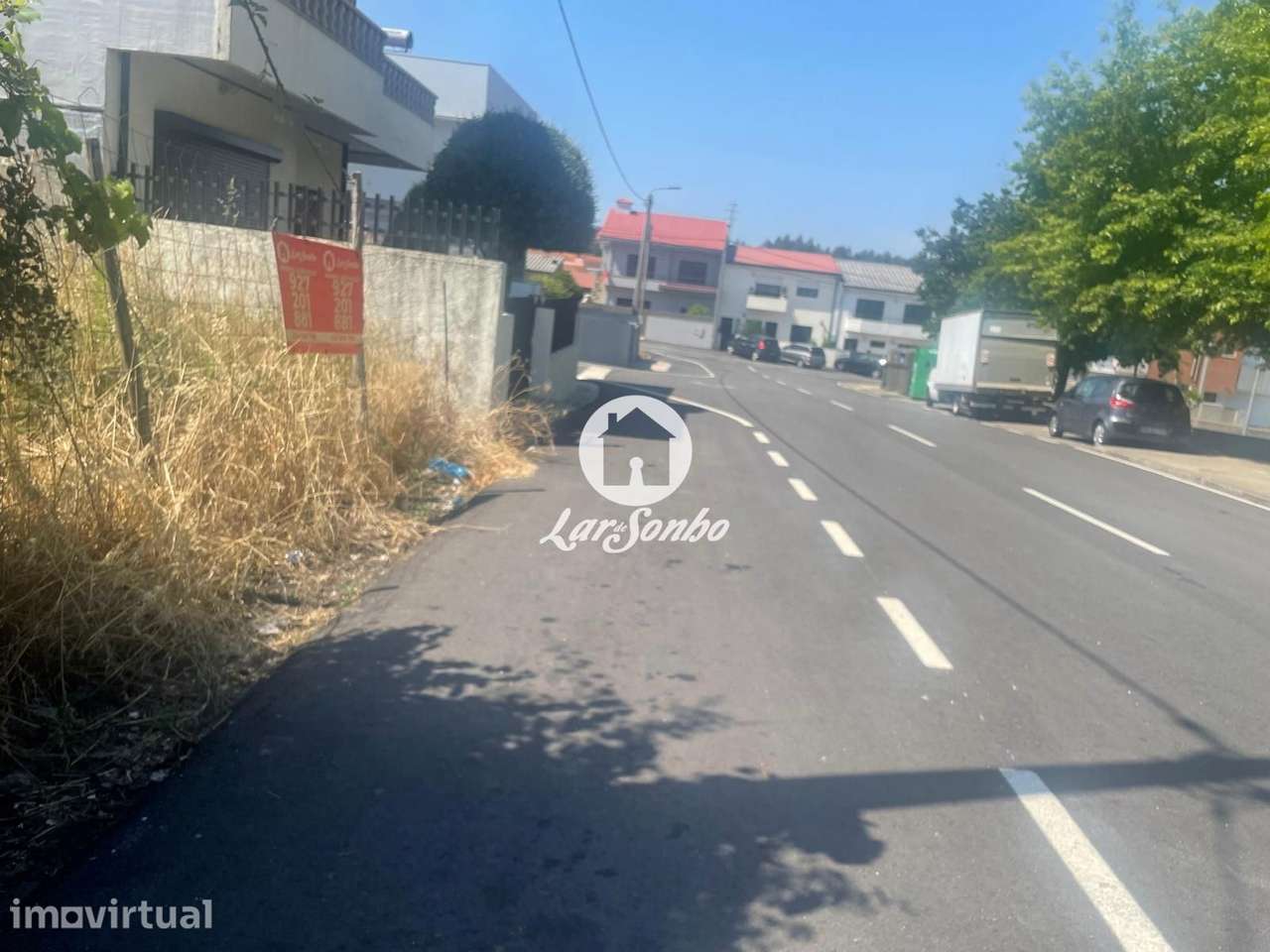 LOTE de construção 200 m² em S. Mamede do Coronado, Trofa - Grande imagem: 3/14