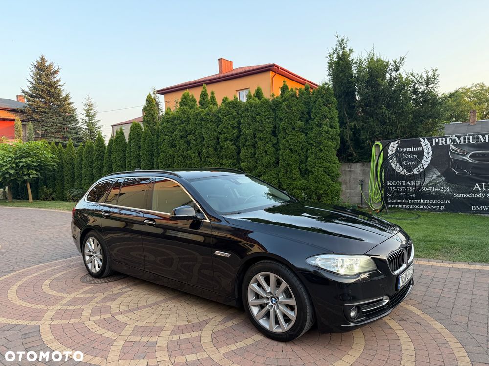 BMW Seria 5 520d Luxury Line - 8