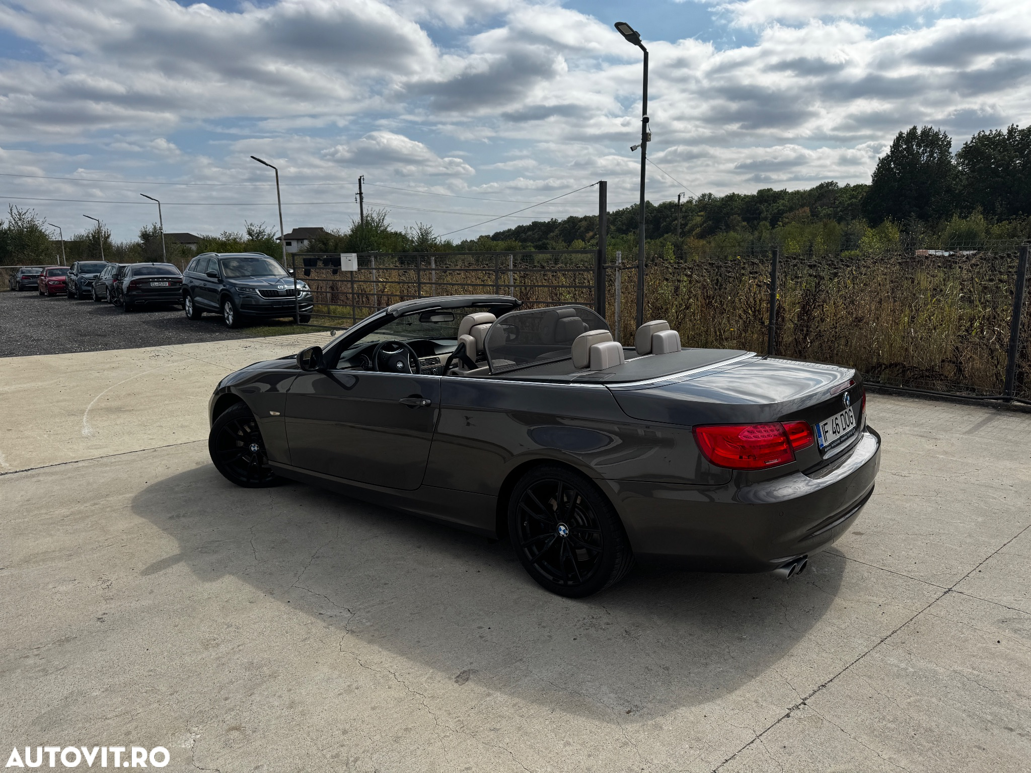 BMW Seria 3 330d DPF Cabrio Aut. Edition Exclusive - 3