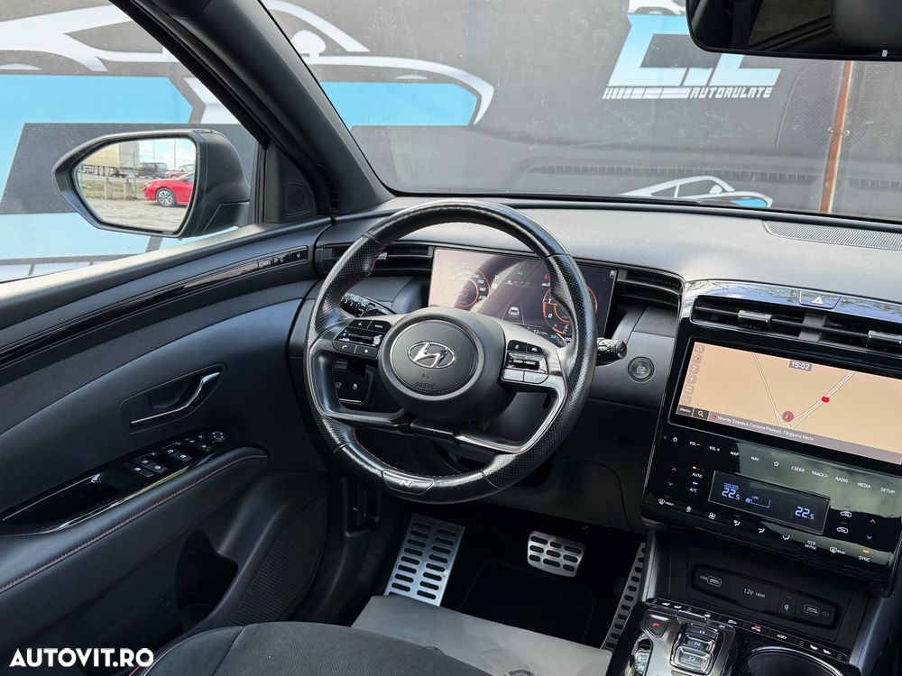 Hyundai Tucson 1.6 CRDi 48V-Hybrid 2WD DCT N Line - 14