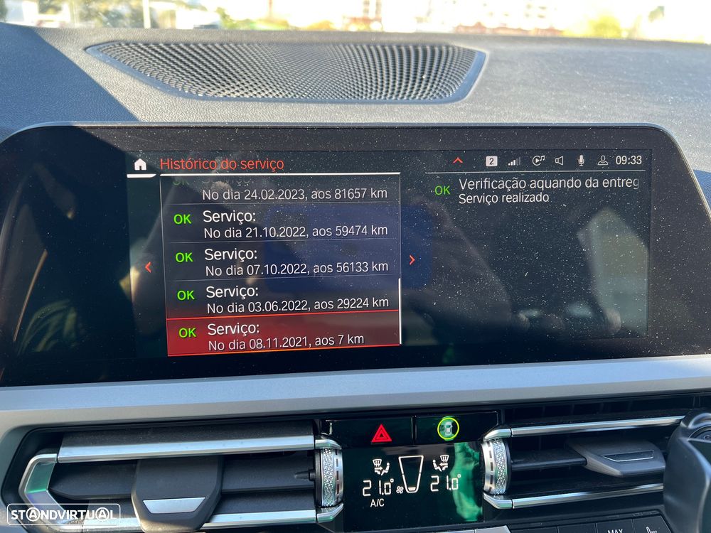 BMW 320 d Aut. Sport Line - 24