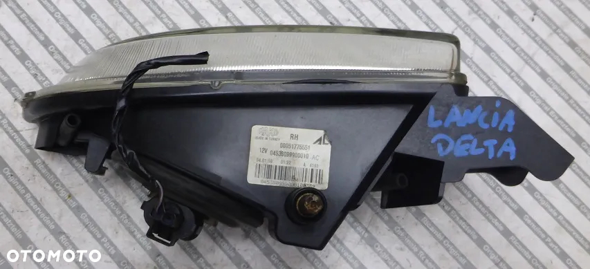 FIAT LANCIA HALOGEN PRAWY 51775551 - 3