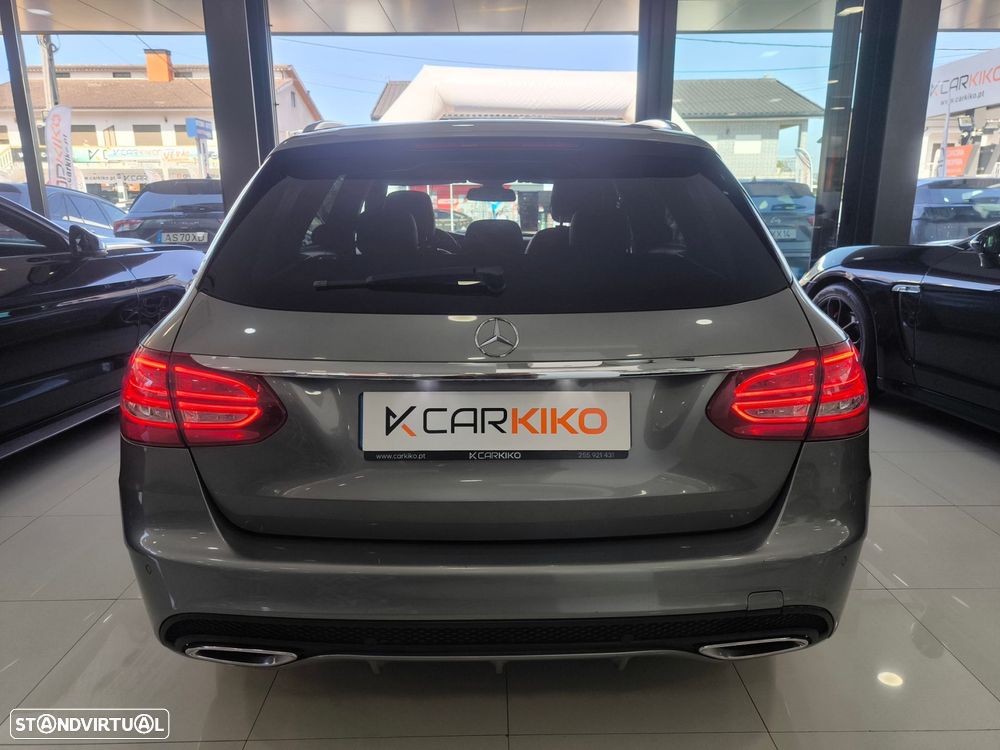 Mercedes-Benz C 200 d Station 7G-TRONIC AMG Line — fotografia 4