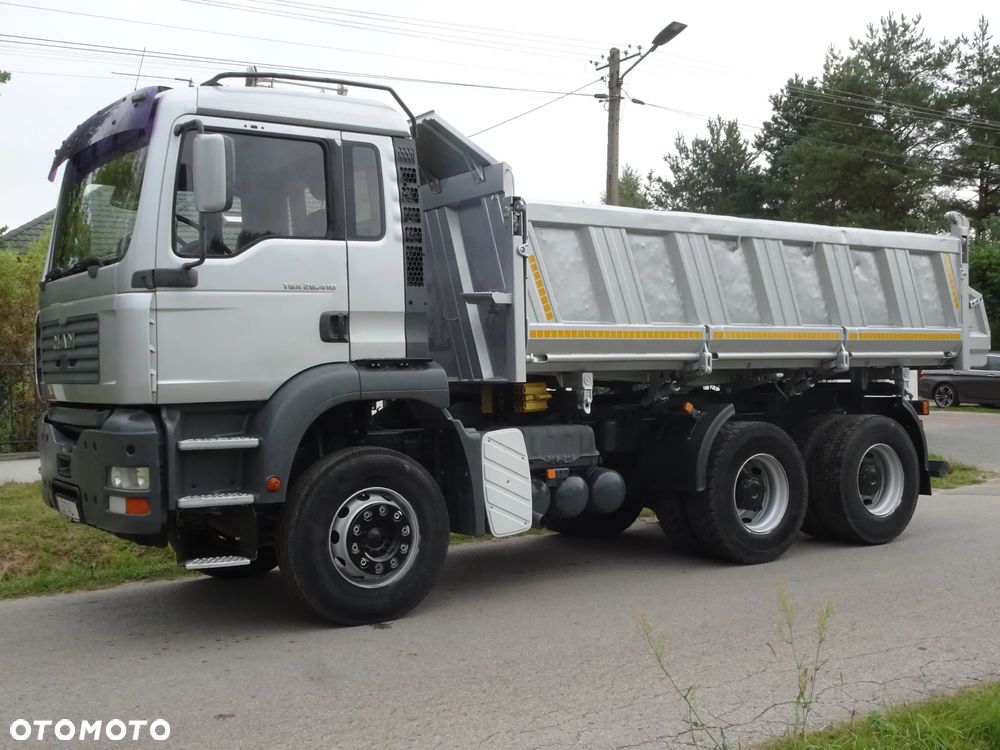 MAN TGA 26.410 6X4  Kipper Meiller 3-stronny Hydroburta - 4