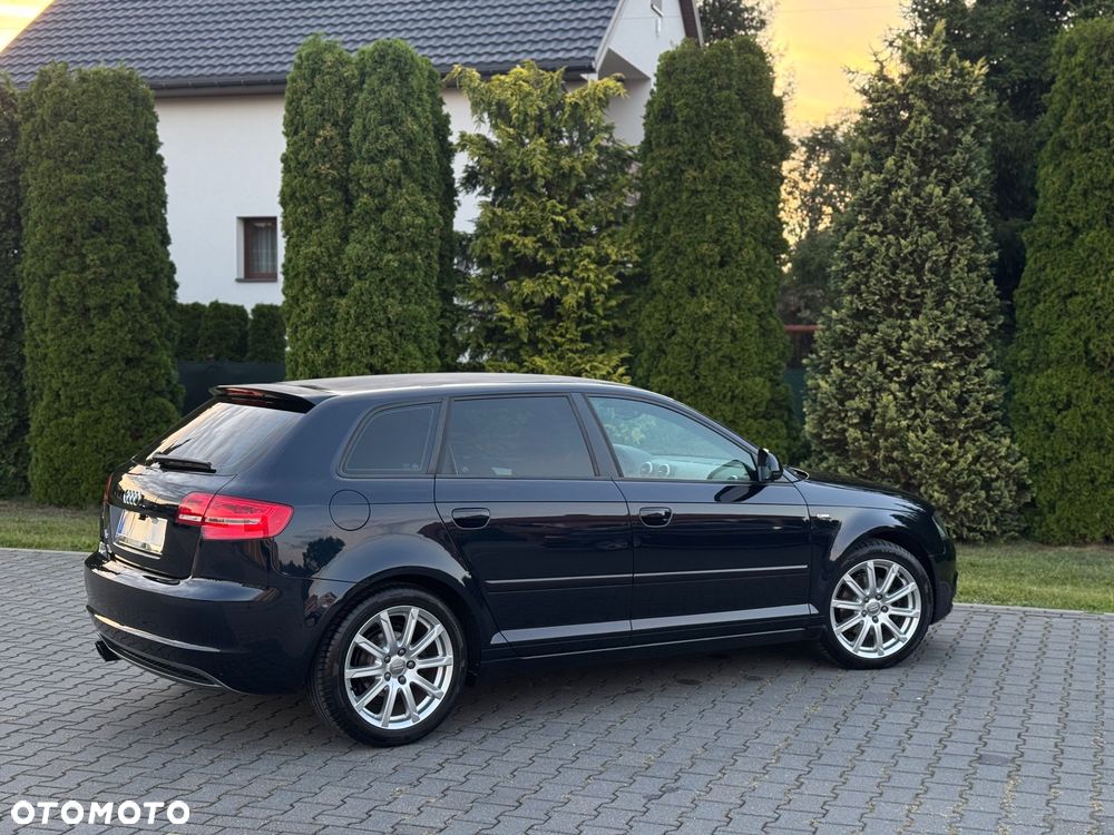 Audi A3 Sportback 1.8 TFSI S line Sportpaket (plus) - 20