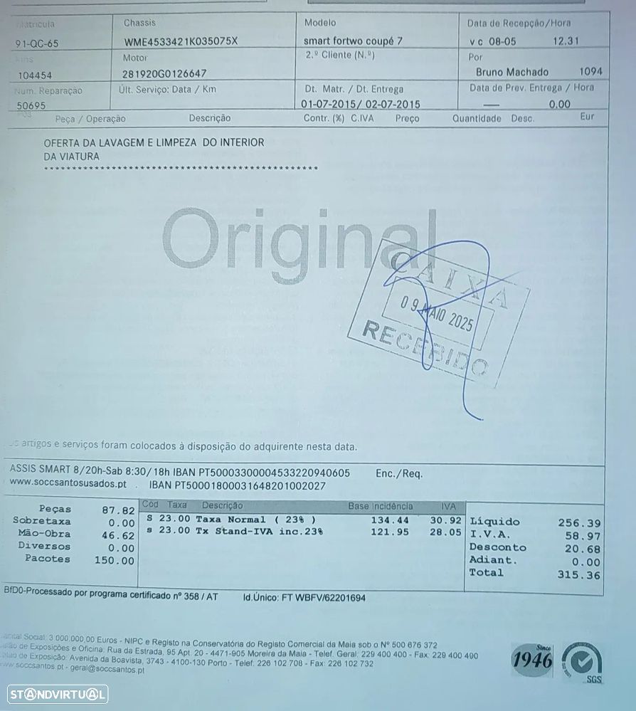 Smart ForTwo Coupé 1.0 mhd Passion 71 - 3