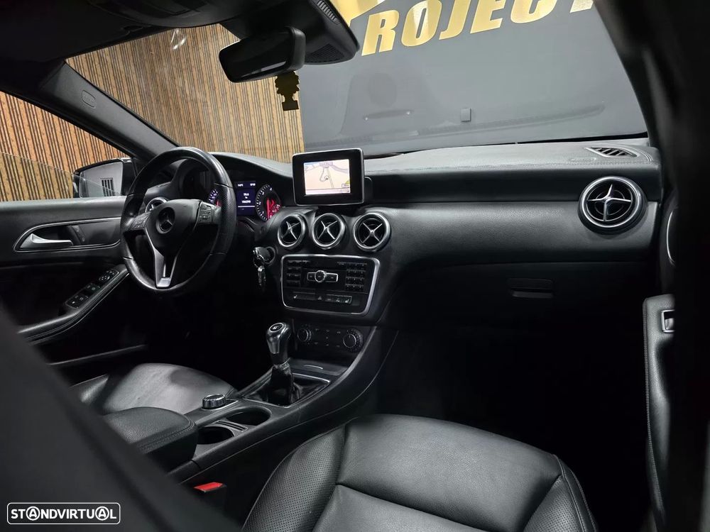 Mercedes-Benz A 180 CDI AMG Line - 3