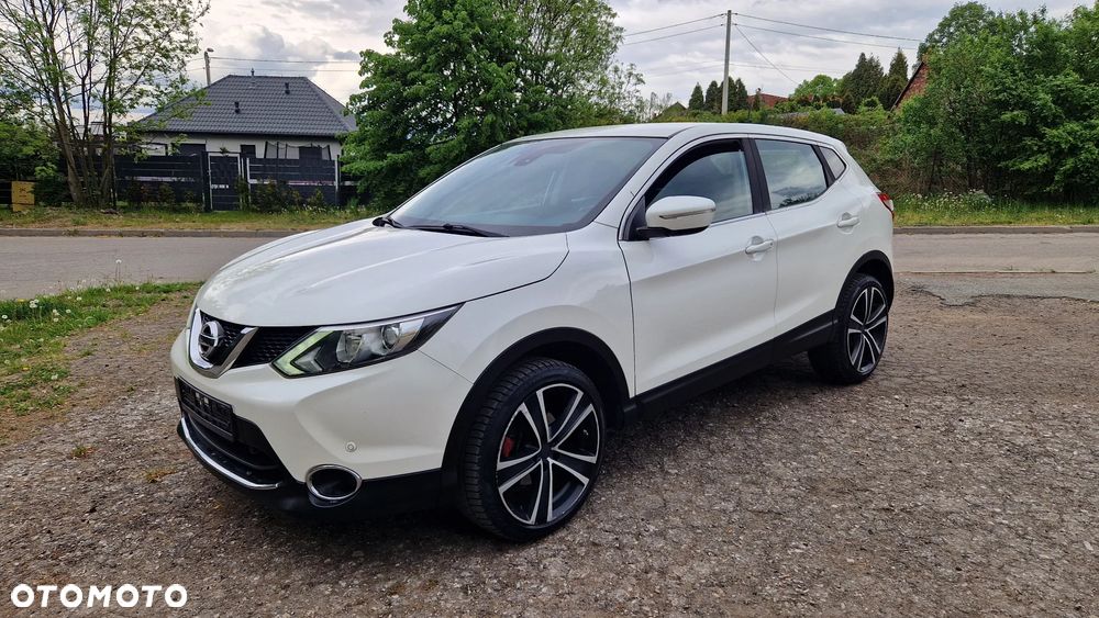 Nissan Qashqai 1.5 dCi DPF visia - 1
