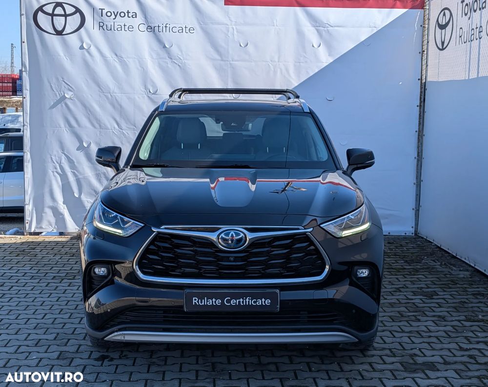 Toyota Highlander 2.5 L Dynamic Force 248CP Luxury Metallic - 2