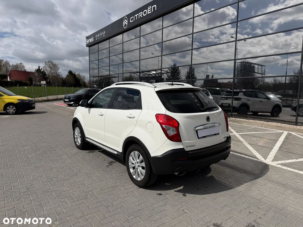 SsangYong/KGM Korando 2.0 Quartz 2WD - 3