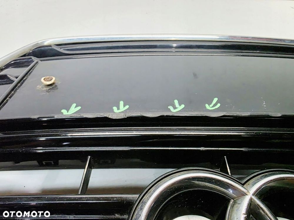 GRILL ATRAPA CHŁODNICY AUDI A5 8T LIFT CZARNY 8T0853651G - 8