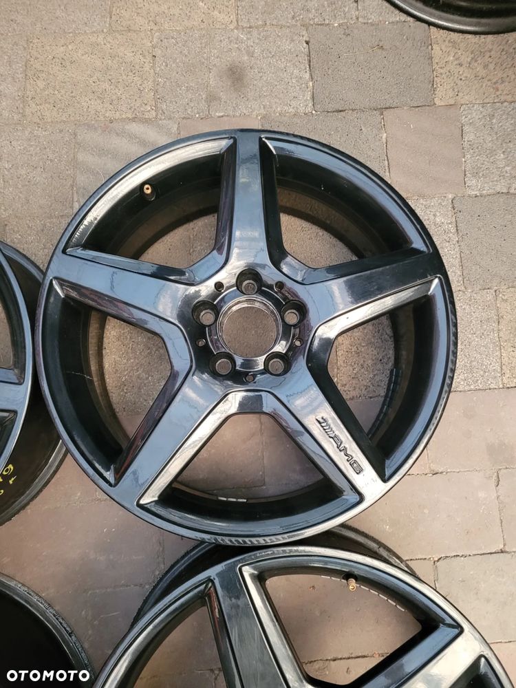 ALUFELGI ORYG. MERCEDES AMG 7Jx18 ET49 5x112 - 2