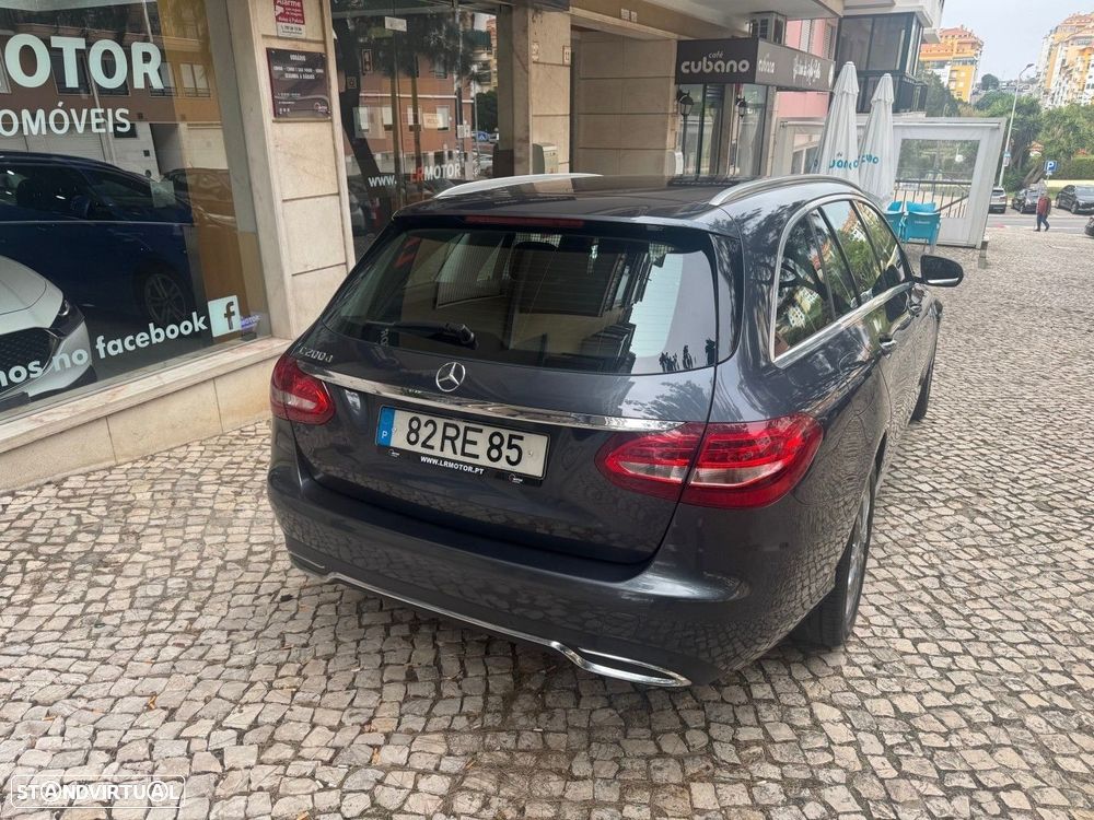 Mercedes-Benz C 200 BlueTEC Aut. - 5