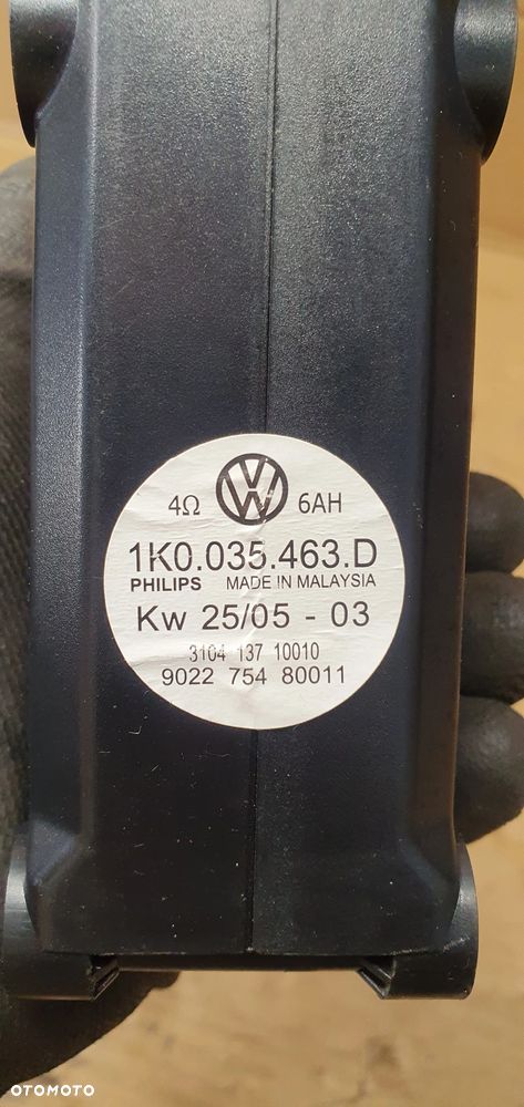 Wzmacniacz Audio głośników VW Golf V Plus 1K0035463D - 5
