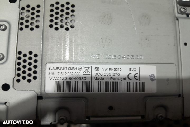 Navigatie auto 3C0035270 3C0035270 Volkswagen VW Golf 5 [2003 - 2009] - 3