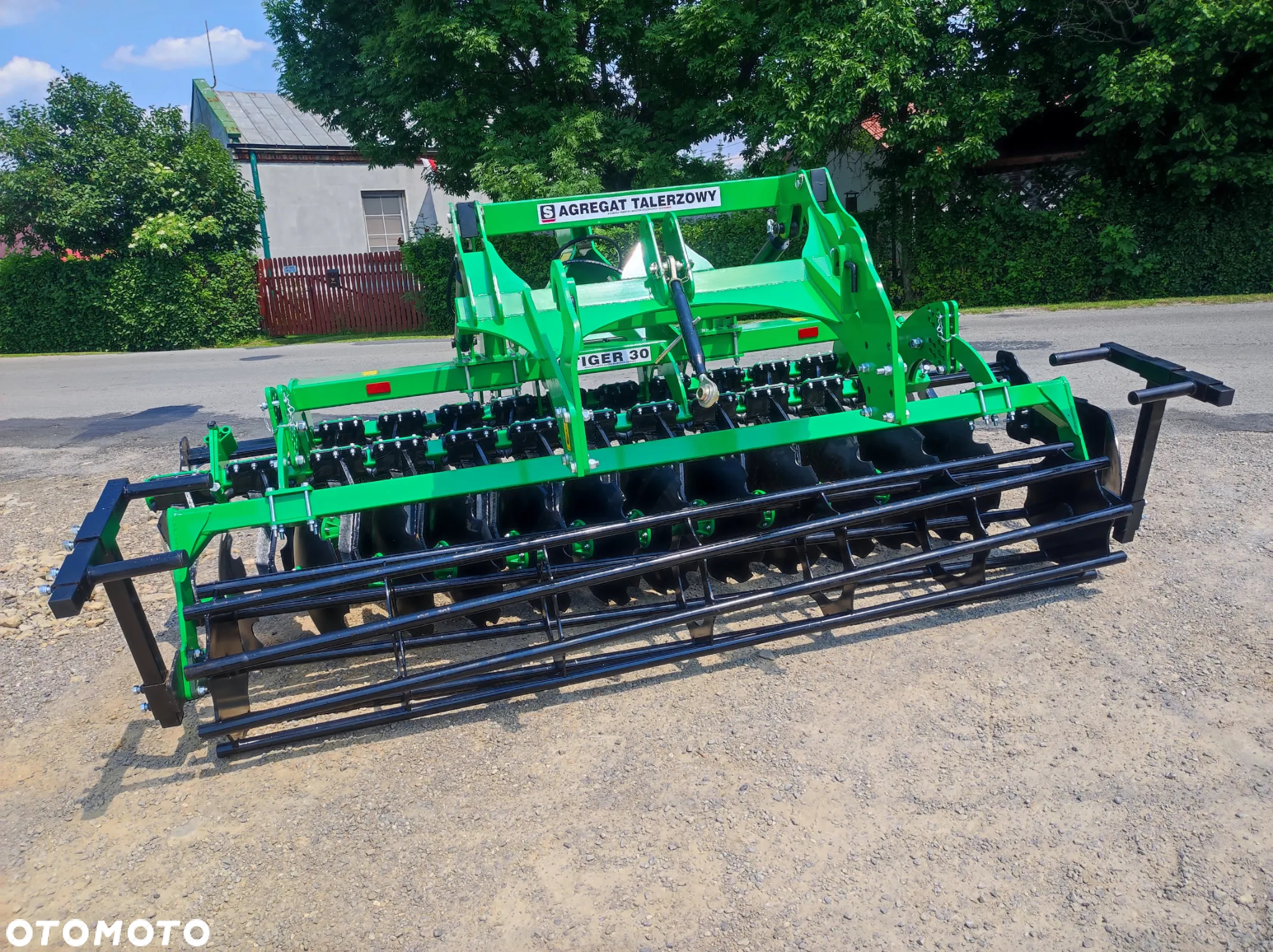 Agregat talerzowy 2,5/2,7/3m TALERZÓWKA pod siewnik / HYDROPACK - 12
