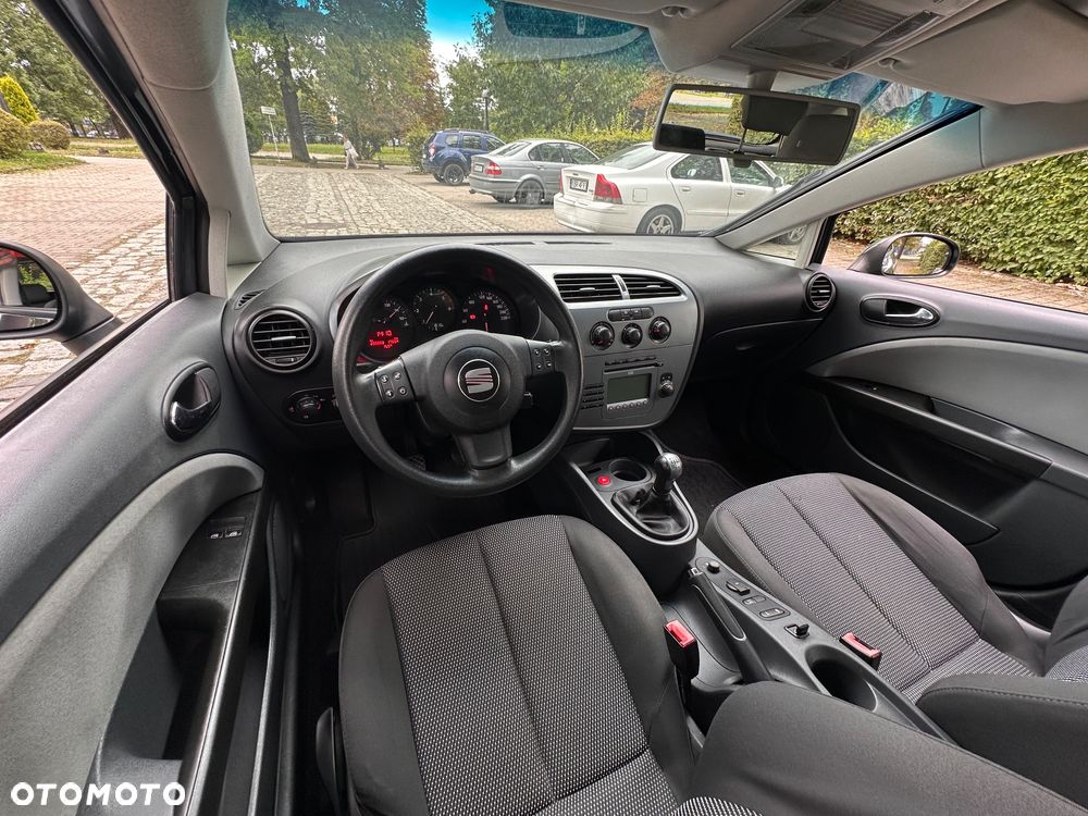 Seat Leon 1.9 TDI DPF Stylance - 10