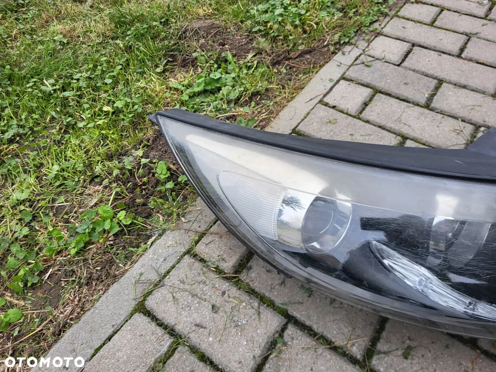 CC Lampa Lewy Przód Prawy Przód Kia Sportage III Xenon Led Europa 92102-3U290 92101-3U290 - 5
