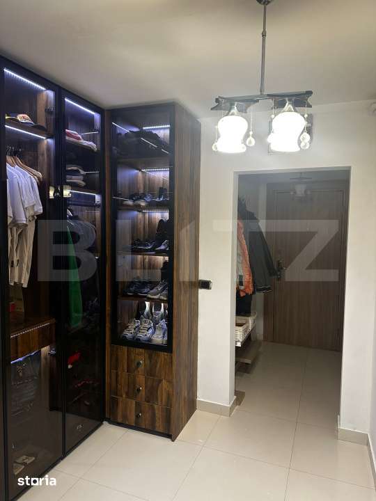 Apartament 3 camere, 66 mp, dressing, etaj intermediar, parcare, Manas — fotografia 3