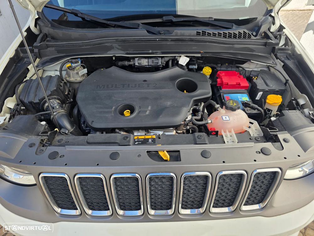 Jeep Renegade 1.6 MJD Limited DCT - 8