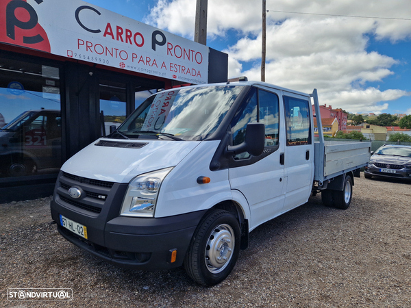 Ford TRANSIT 2.4 Cabine Dupla