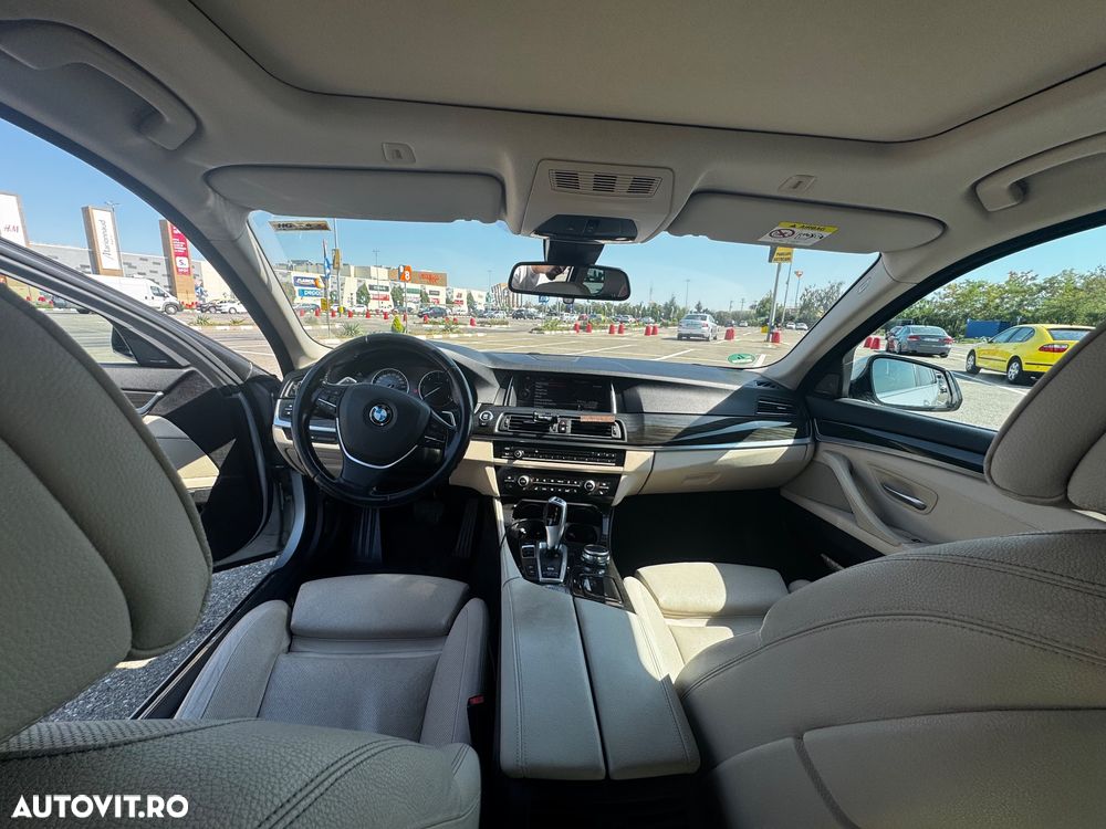 BMW Seria 5 520d xDrive AT - 10