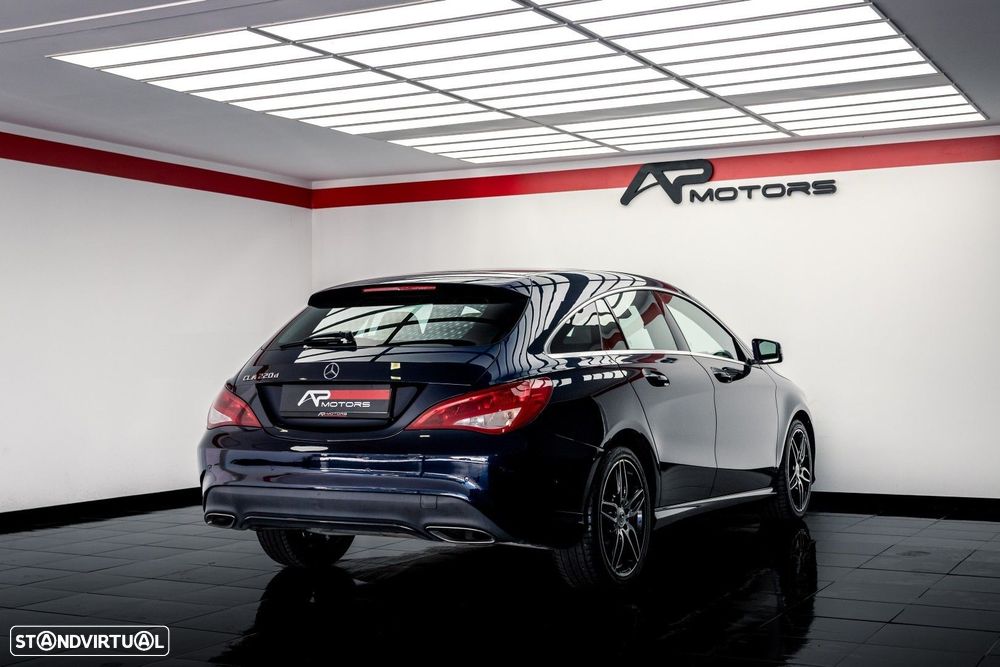 Mercedes-Benz CLA 220 d Shooting Brake Urban Aut. - 9