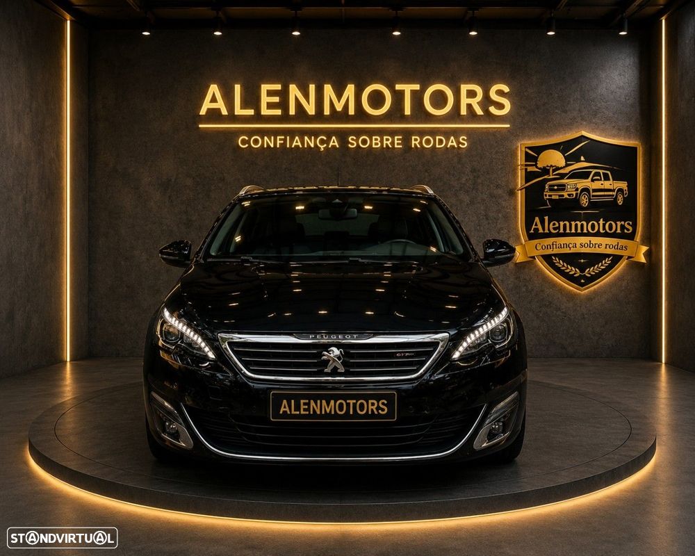 Peugeot 308 SW 1.6 BlueHDi GT Line - 3