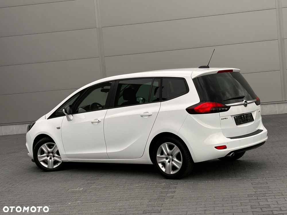 Opel Zafira 2.0 D (CDTI) Automatik Business Edition - 4