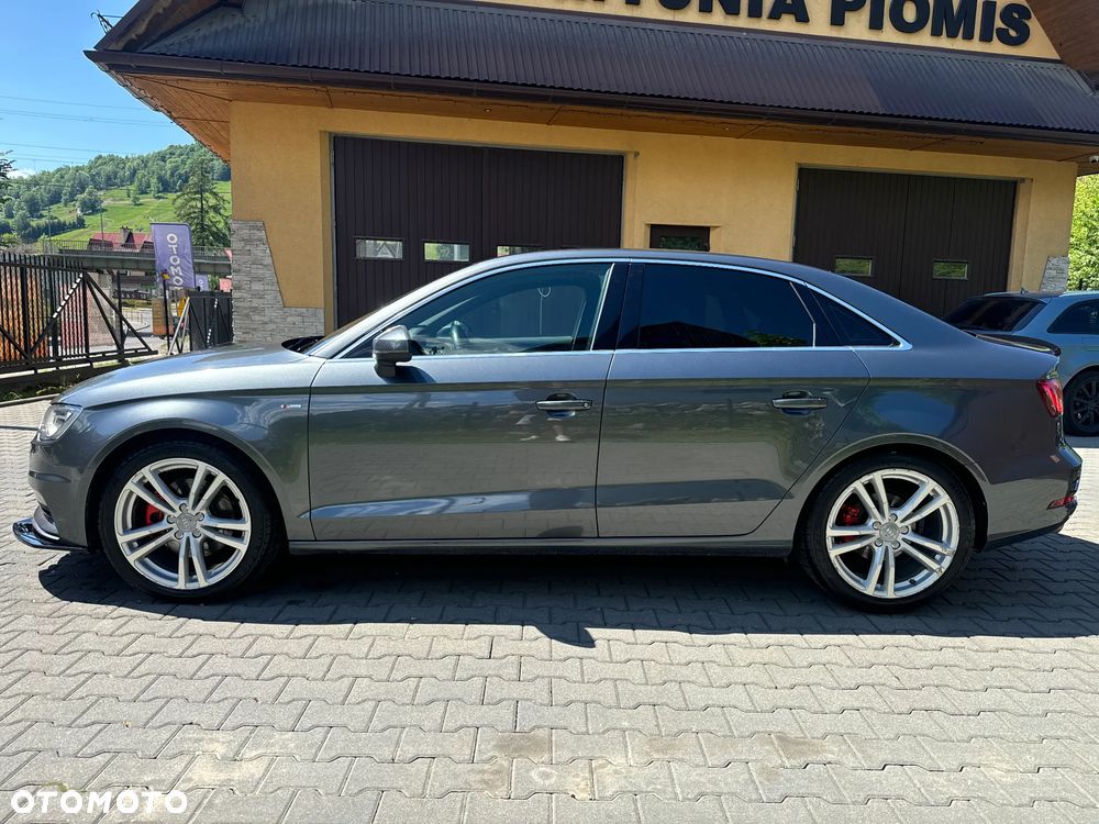 Audi A3 Limousine 2.0 TDI (clean diesel) quattro S tronic S line Sportpaket - 11