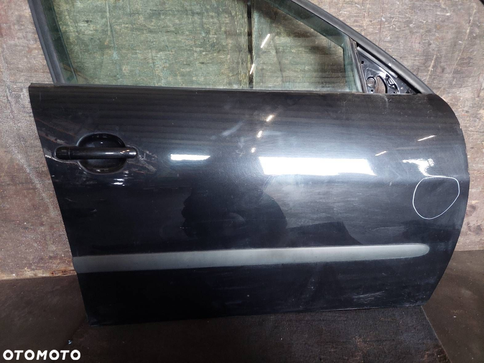 DRZWI KOMPLETNE PRAWY PRZÓD SEAT IBIZA III LIFT 5D LC9Z - 2