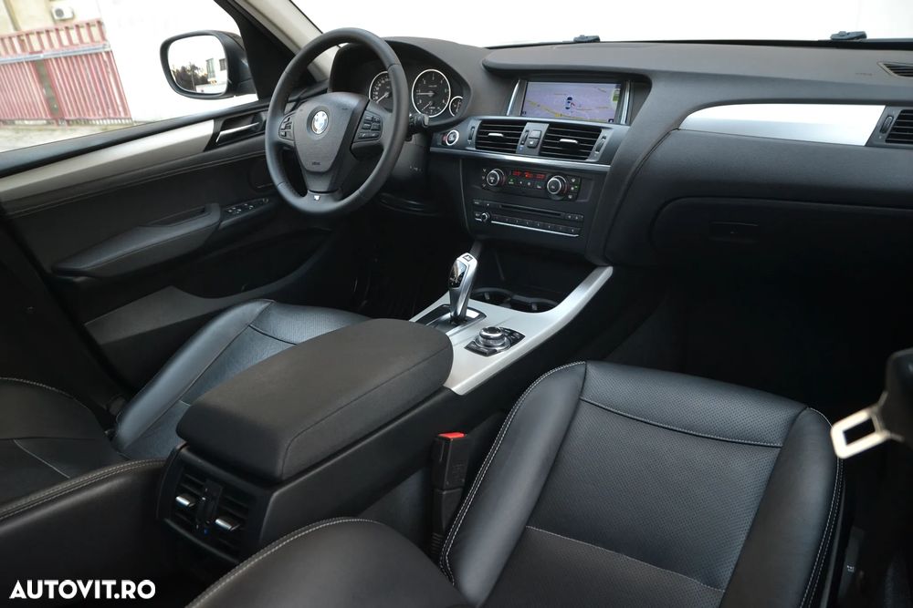 BMW X3 xDrive20d Aut. - 10