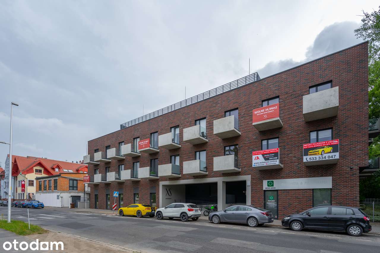 Kawalerka z balkonem | wysoki standard | klima i pralnia w cenie