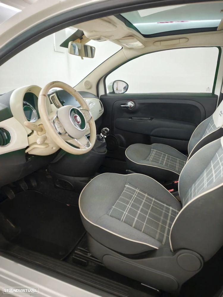 Fiat 500 1.2 Lounge - 7