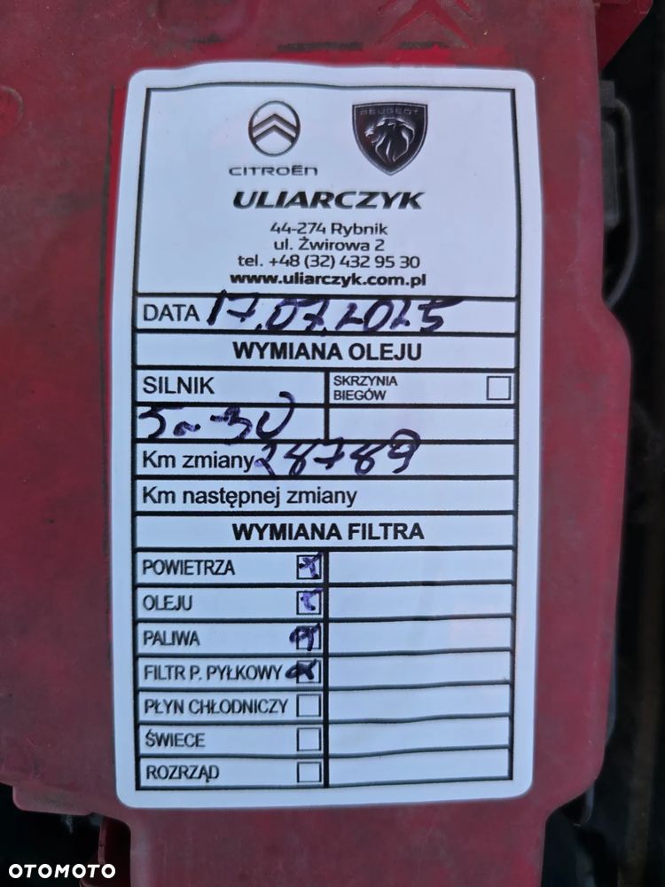 Peugeot PARTNER CHŁODNIA -20 CARPOL 29Tyś km SALON PL STAN JAK NOWY KLIMA ELEKTRYKA OPONY ZIMA LATO - 40