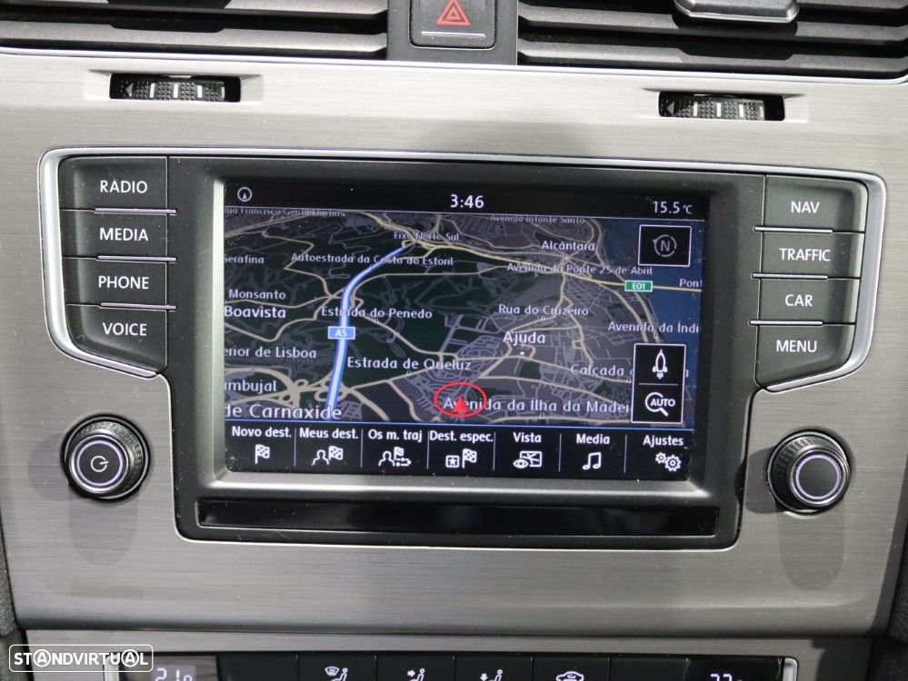 VW Golf 1.6 TDi BlueMotion Confortline - 27