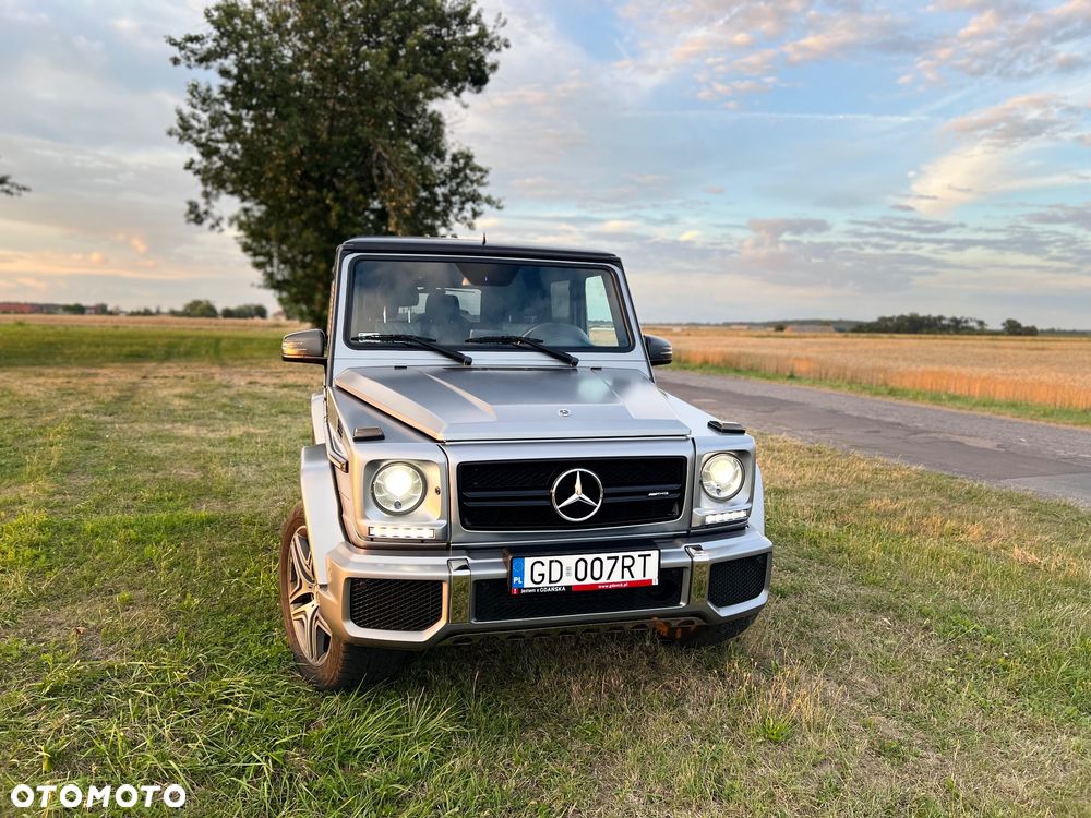 Mercedes-Benz Klasa G AMG 63 AMG SPEEDSHIFT 7G-TRONIC - 12