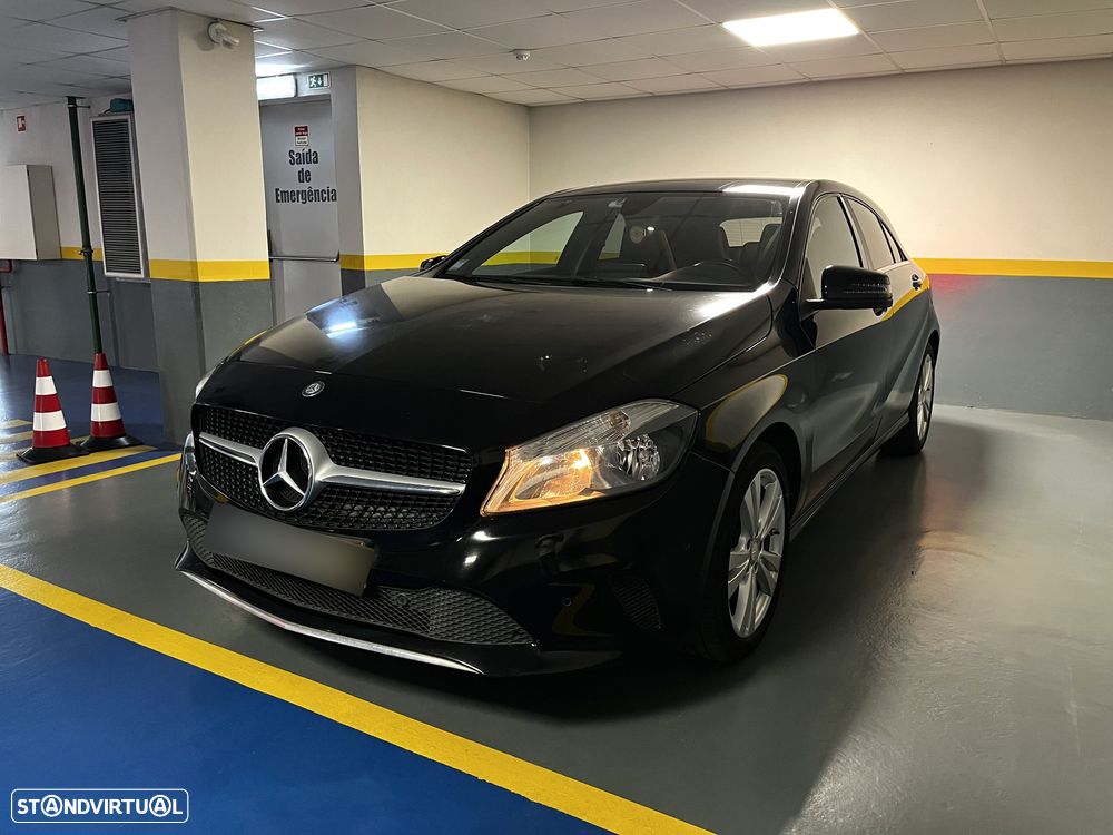 Mercedes-Benz A 160 d Urban - 3