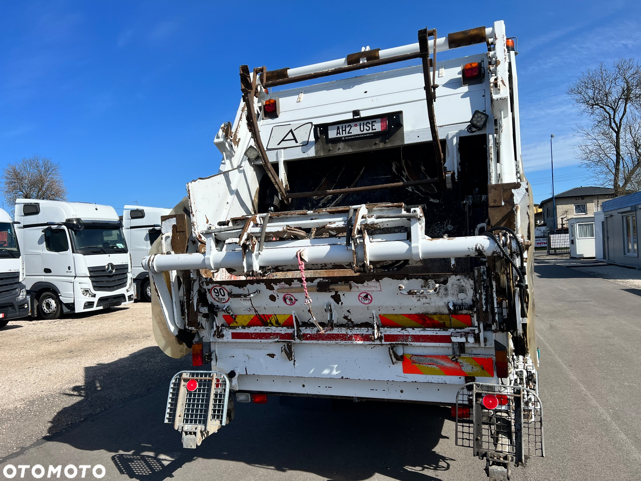 Mercedes-Benz AROCS 2536 eur6 FAUN VARIOPRSS522 - 9