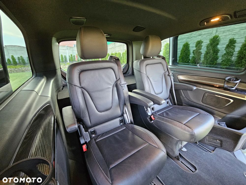 Mercedes-Benz Klasa V 300 d 9G-Tronic Exclusive (ekstra d³) - 17