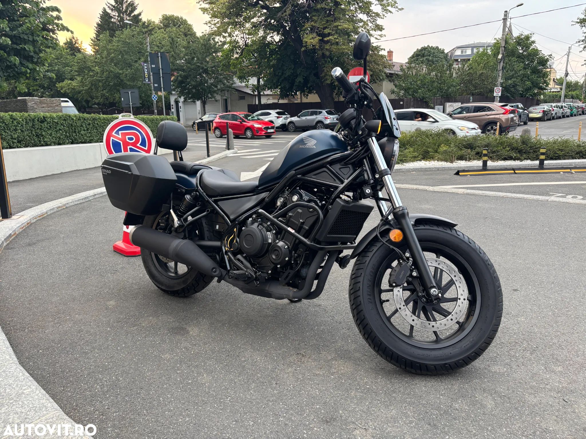 Honda CMX 500 Rebel - 1
