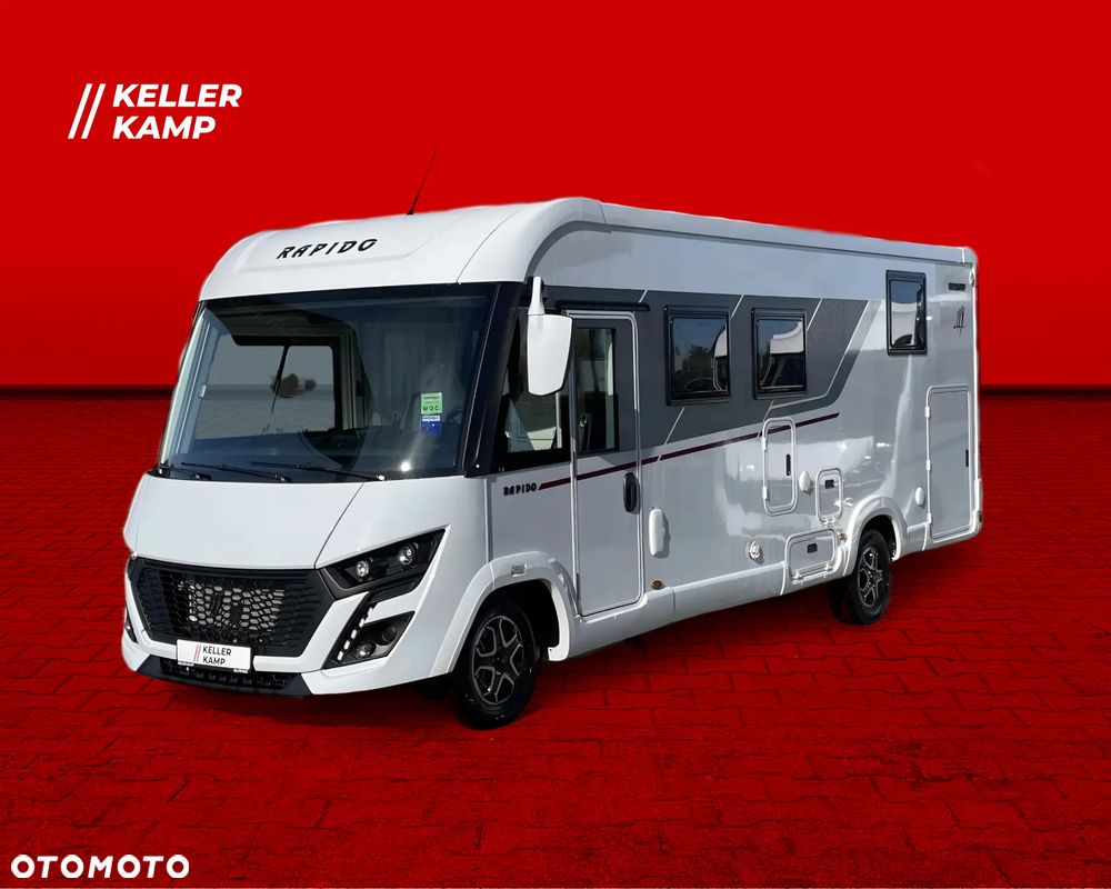 Rapido Seria 8 - 8096dF - Podwójna podłoga / Łóżko królewskie - 2