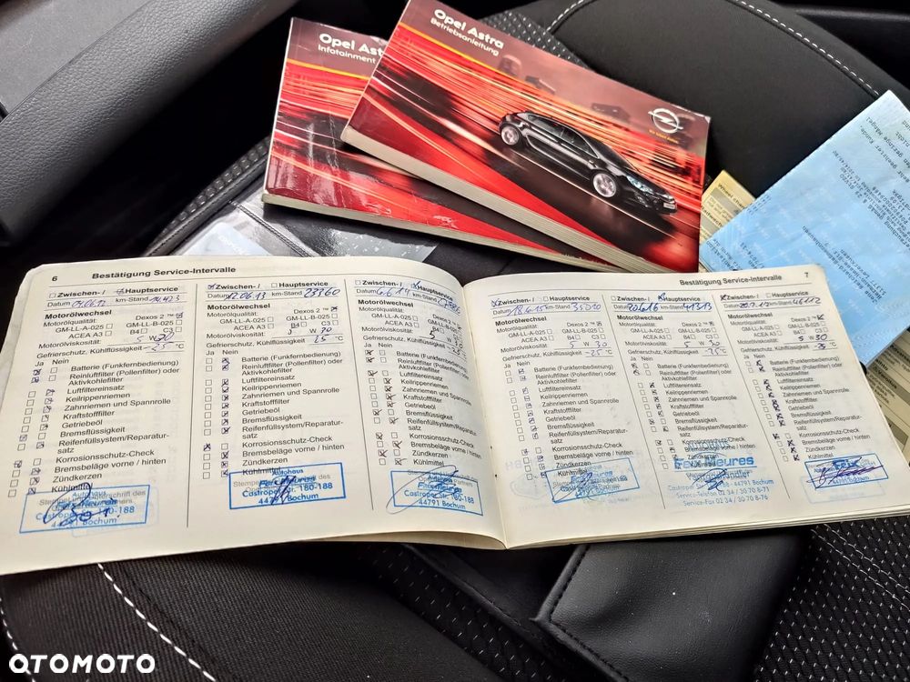 Opel Astra 1.4 Turbo Sport - 27