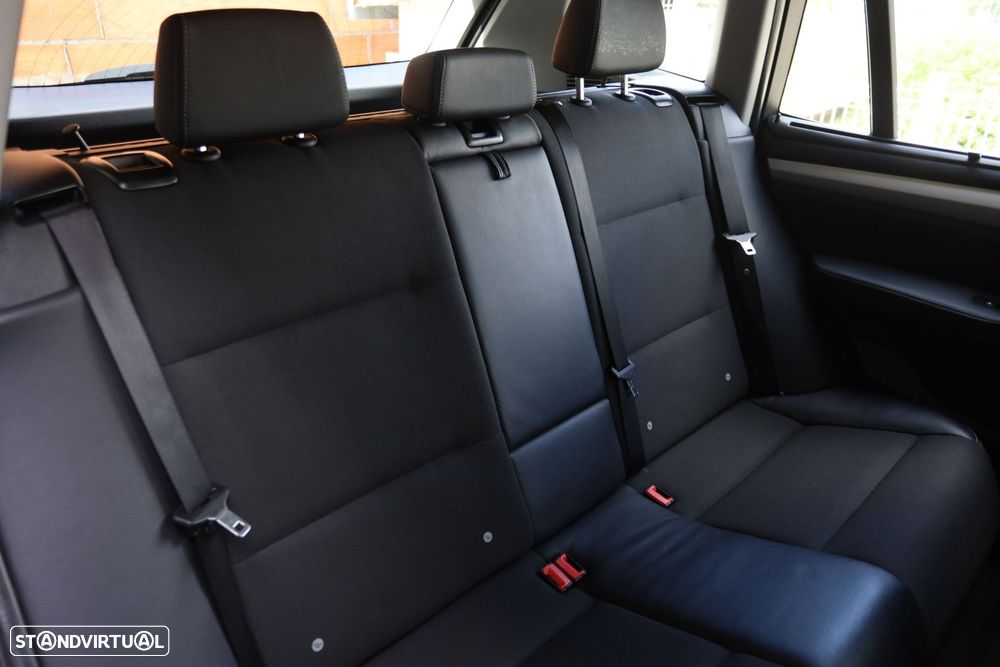 BMW X3 20 d xDrive - 19