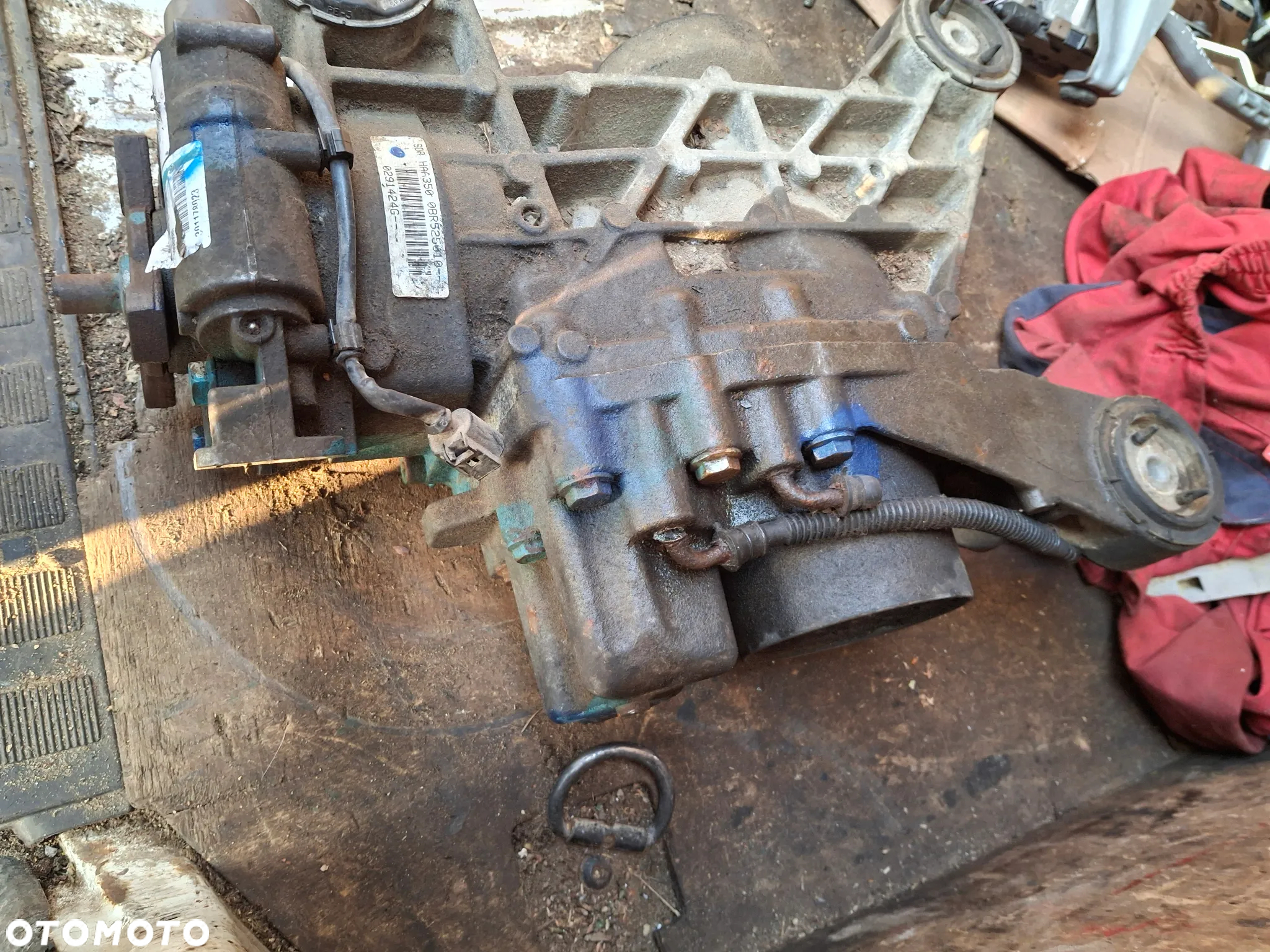 DYFERENCJAŁ MOST TYŁ HALDEX KMC  do samochodu Audi Q3 A3 OCTAVIA II - 6