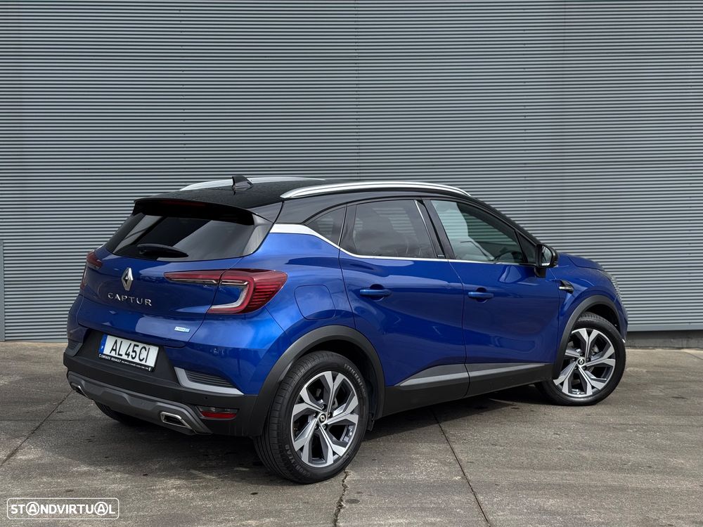 Renault Captur 1.6 E-Tech Full Hybrid Techno - 4