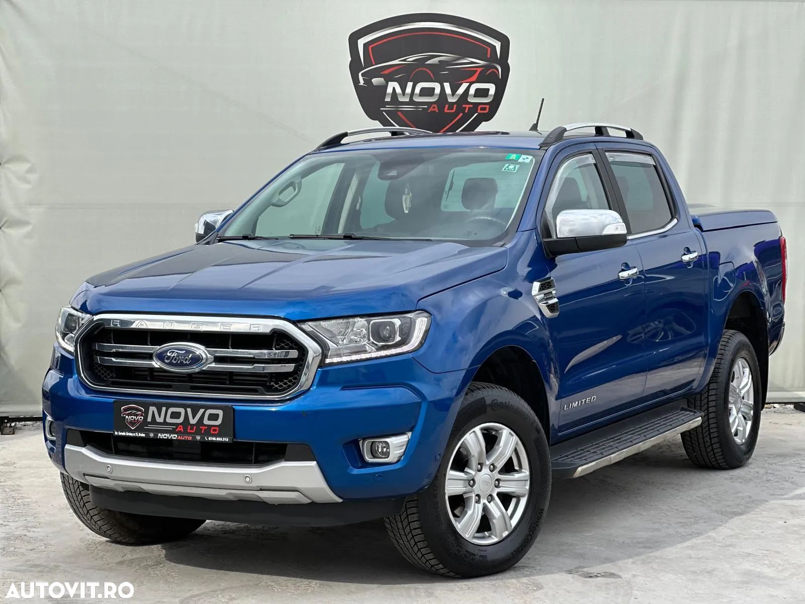 Ford Ranger Pick-Up 2.0 EcoBlue 213 CP 4x4 Cabina Dubla Limited Aut. - 1