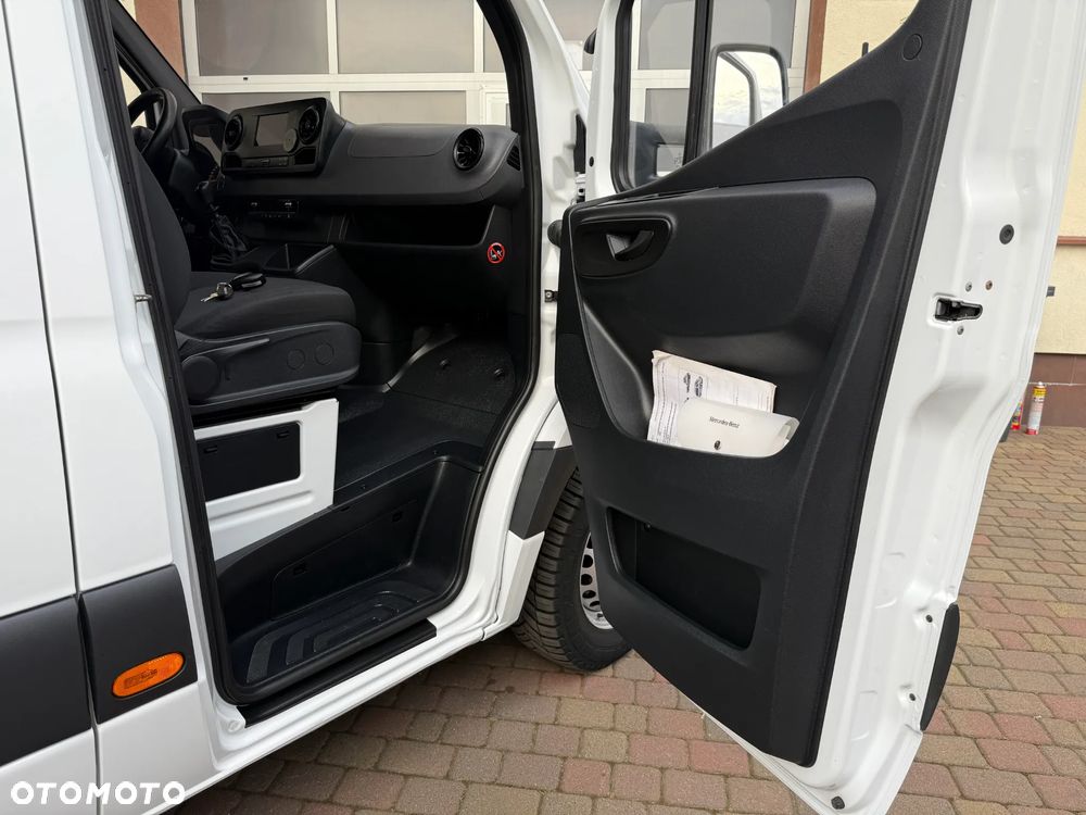 Mercedes-Benz Sprinter Doka Skrzynia Plandeka - 21