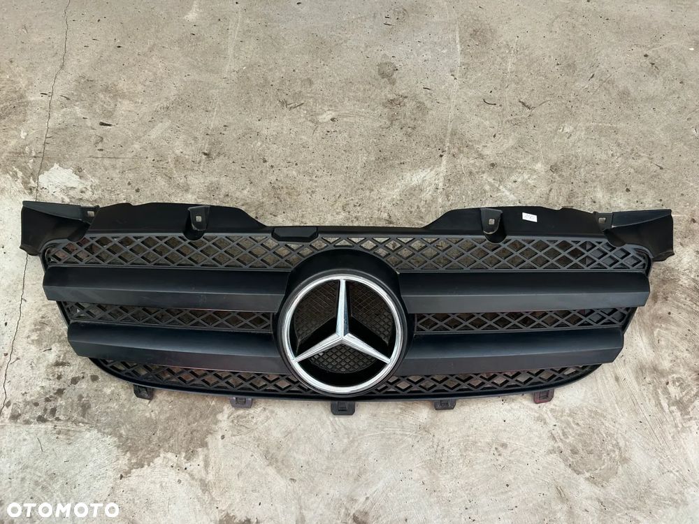 Mercedes Sprinter W906 A9068800385 Maskownica Grill Atrapa chłodnicy - 2